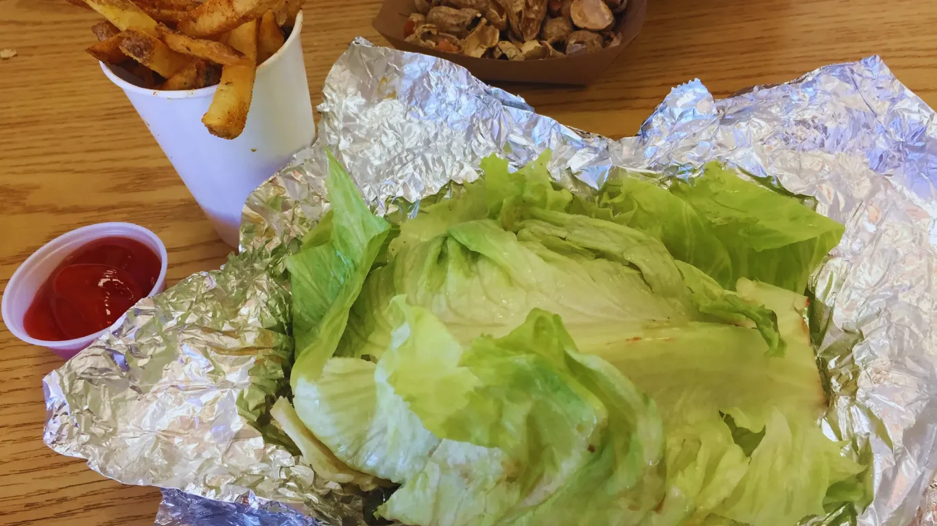 Does Five Guys Do Lettuce Wraps?