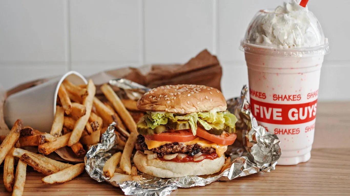 Five Guys Secret Menu with price