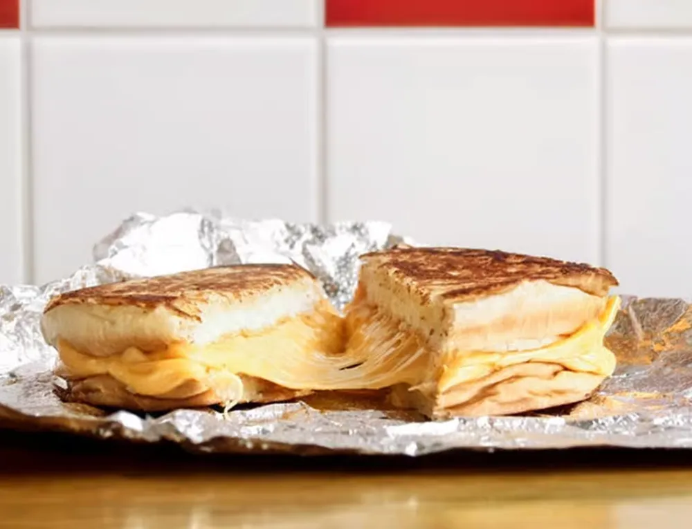 five guys Grilled Cheese Sandwich