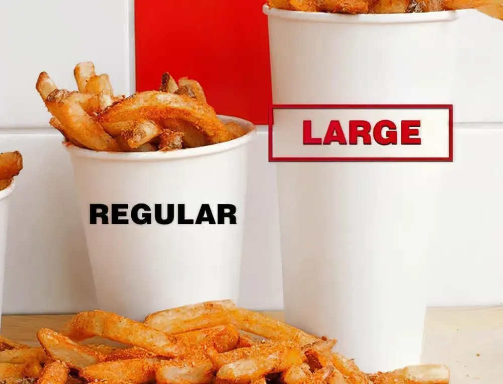 Large Cajun Fries | Calories » Five Guys Menu Prices 2024