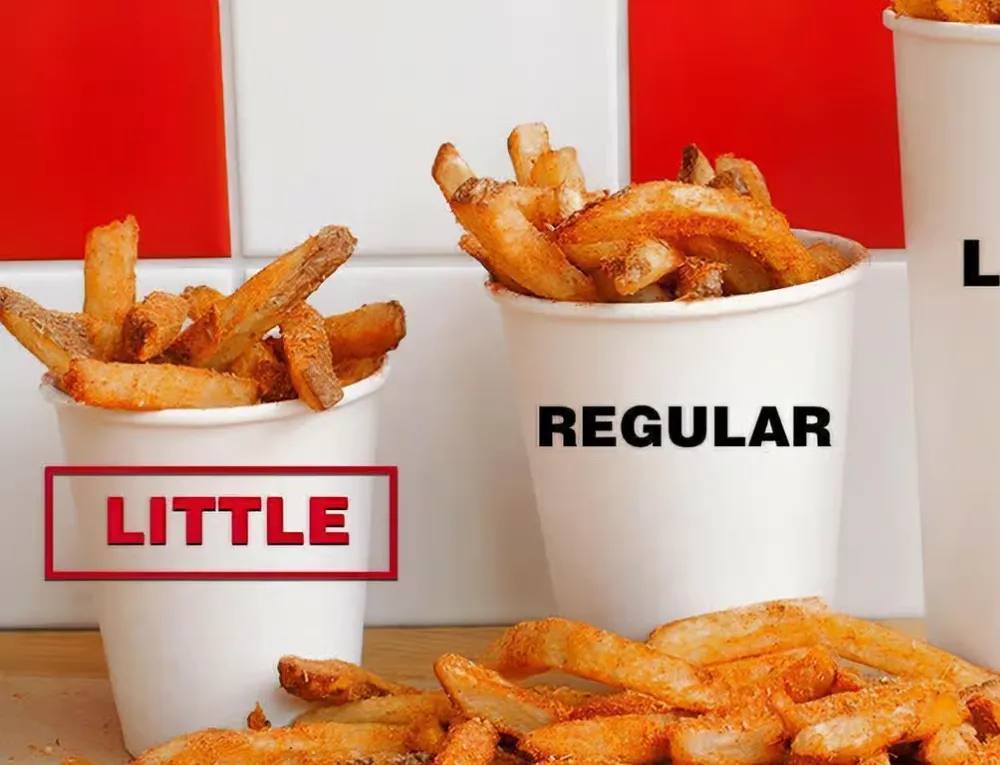 five guys Little Cajun Fries