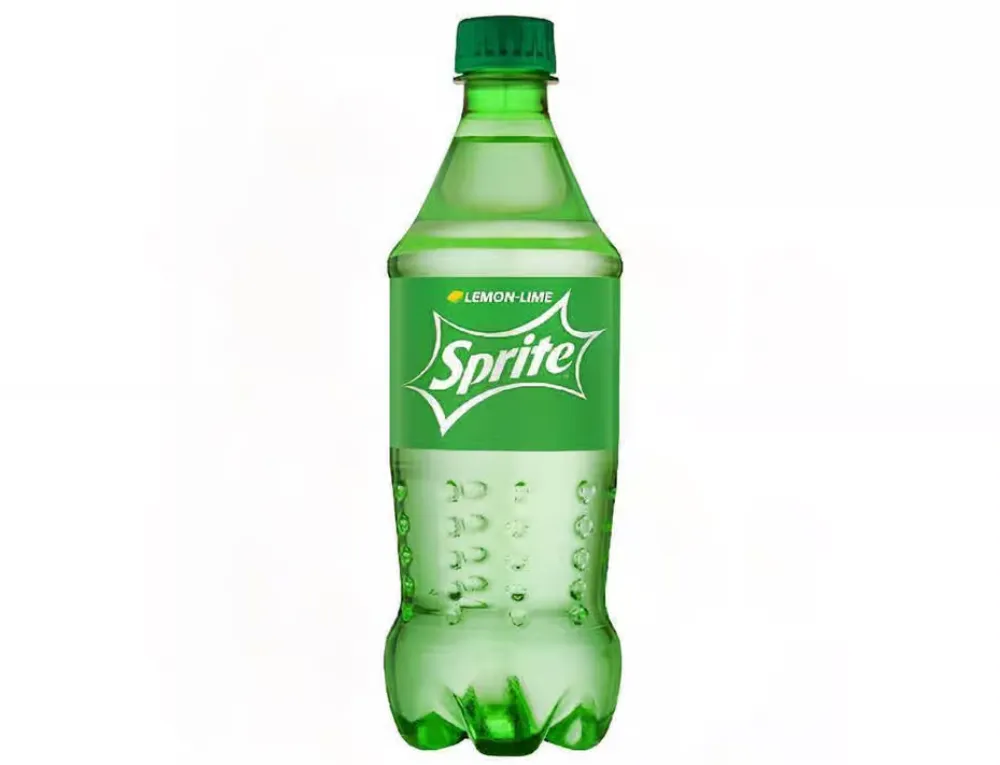 five guys Sprite Bottle
