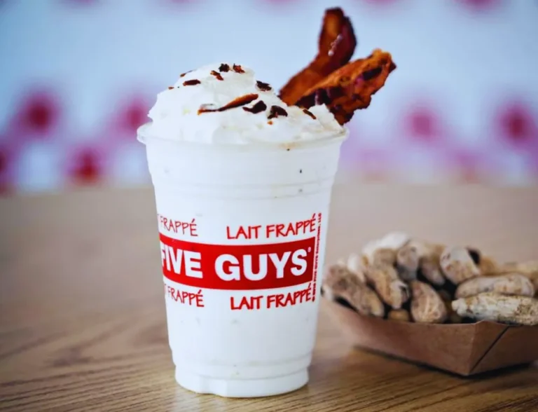 five guys bacon milkshake