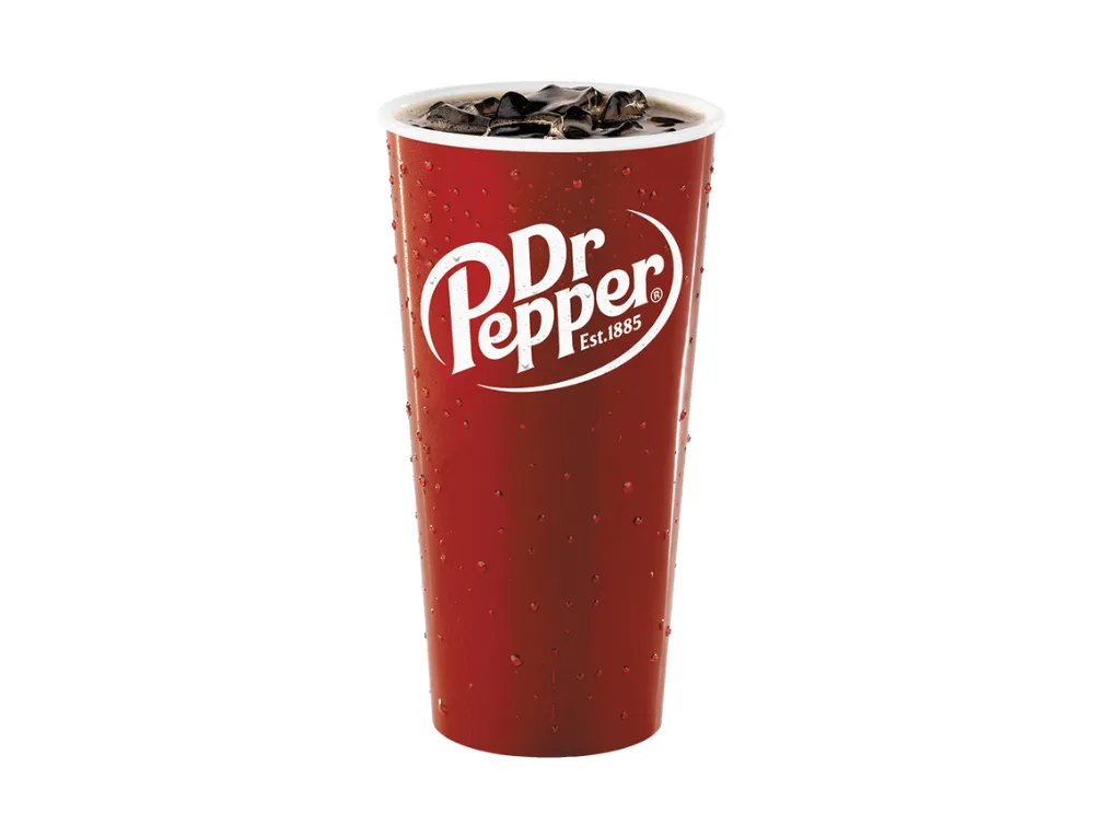 five guys dr pepper