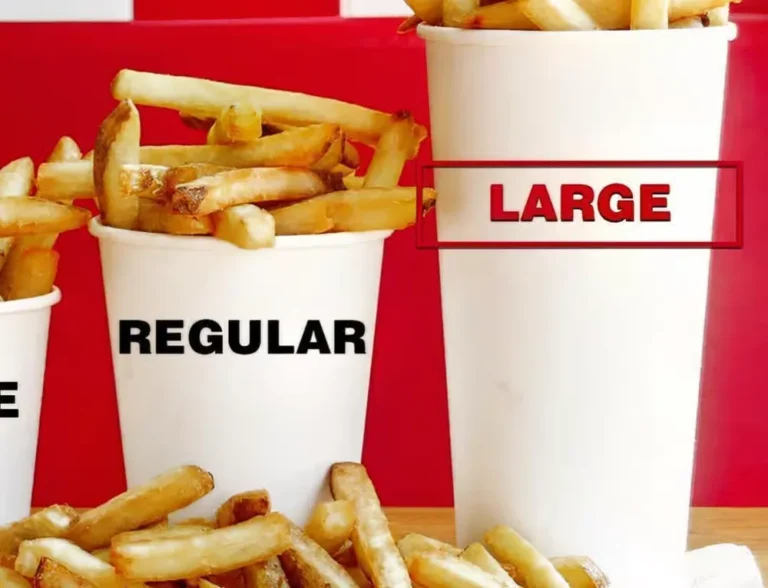 five guys large fries