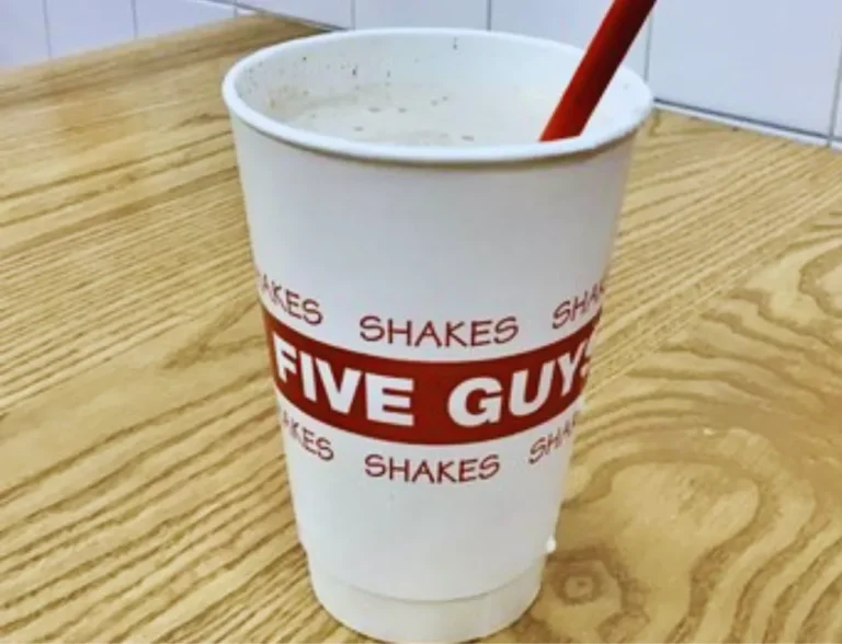 five guys oreo creme milkshake