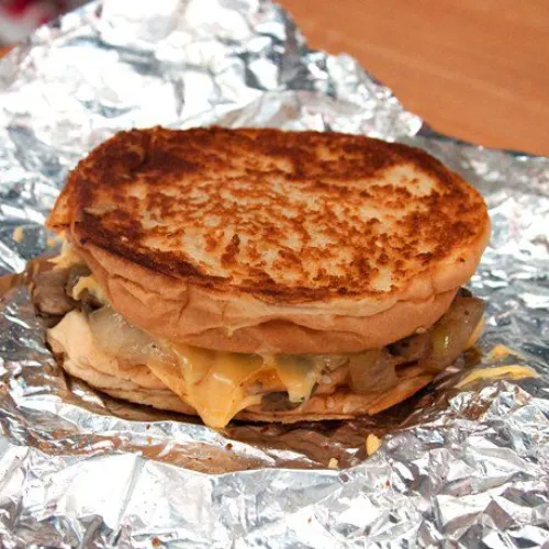 five guys patty melt