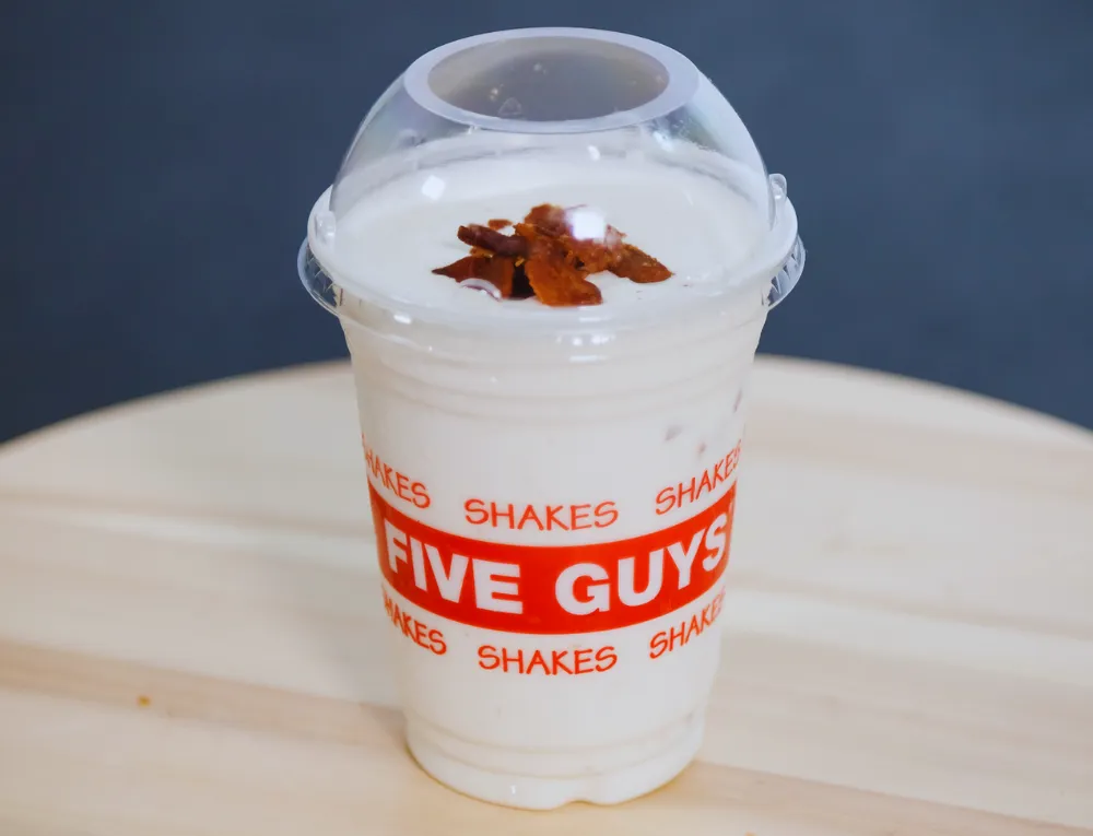 five guys salted cremal Milkshake