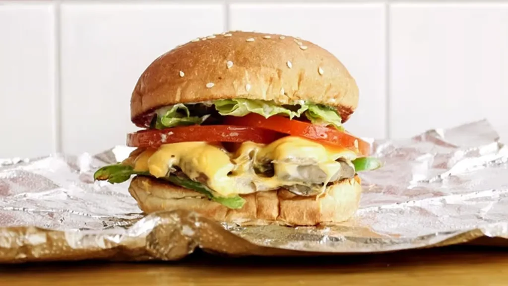 Five Guys Sandwiches Menu price uk