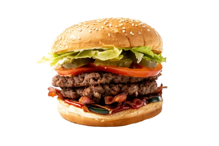 Five Guys Bacon Burger
