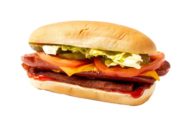 Five Guys Bacon Cheese Dog