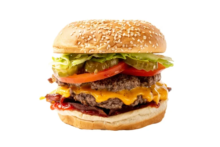 Five Guys Bacon Cheeseburger