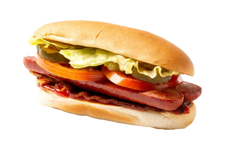 Five Guys Bacon Dog