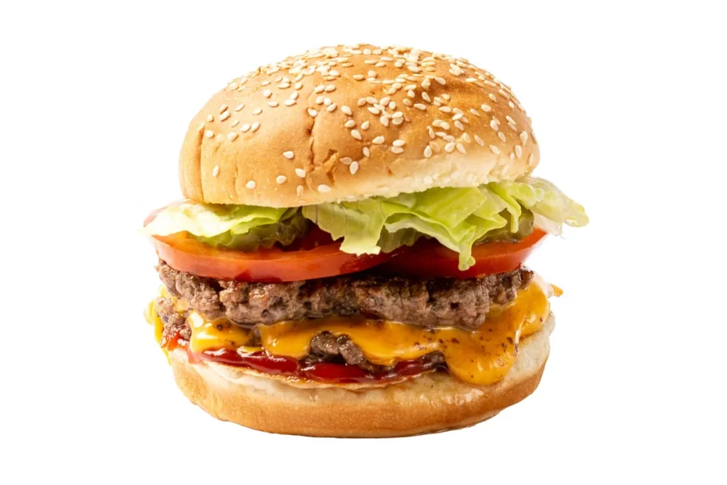 Five Guys Cheeseburger