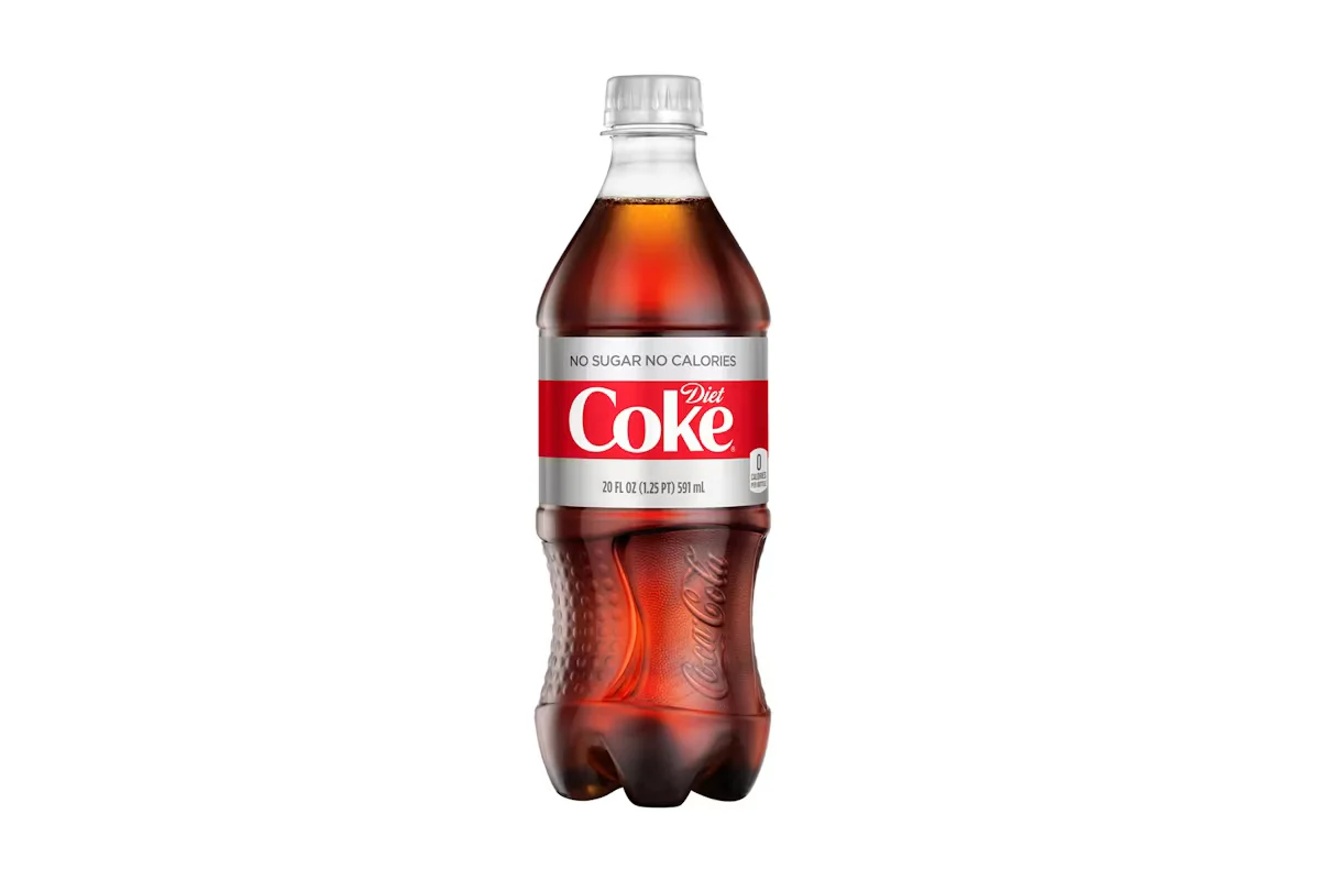Diet Coke Bottle
