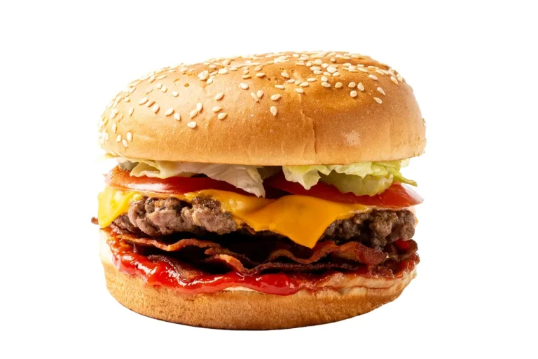 Five Guys Little Bacon Cheeseburger