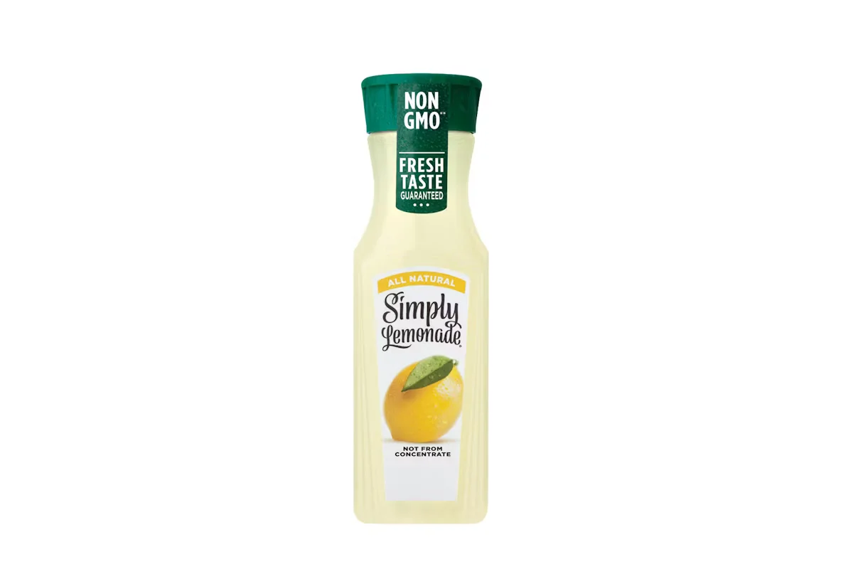 Simply Lemonade Bottle