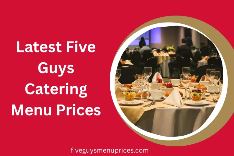Five Guys Catering