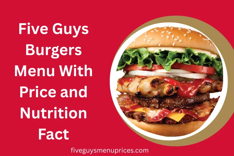 Five Guys Burgers