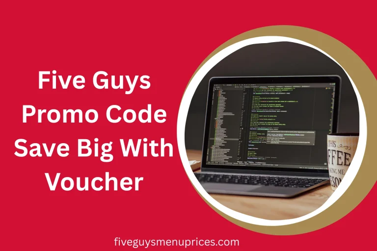 Five Guys Promo Code