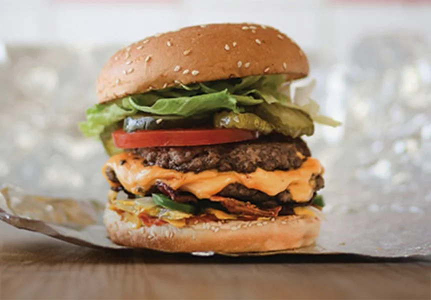 Bacon Cheeseburger