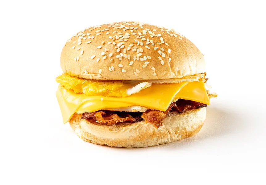 Bacon, Egg & Cheese