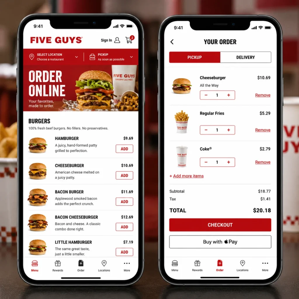Use the Mobile App