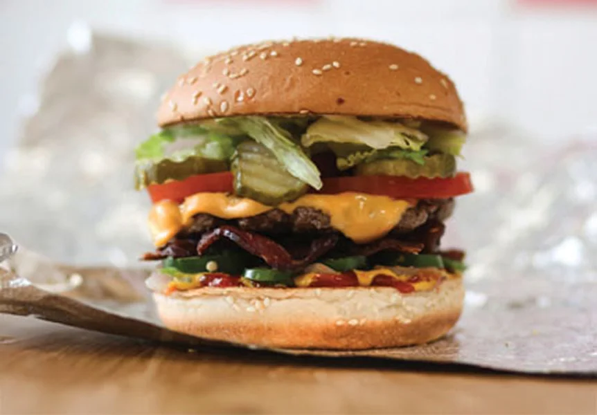 Little Bacon Cheeseburger