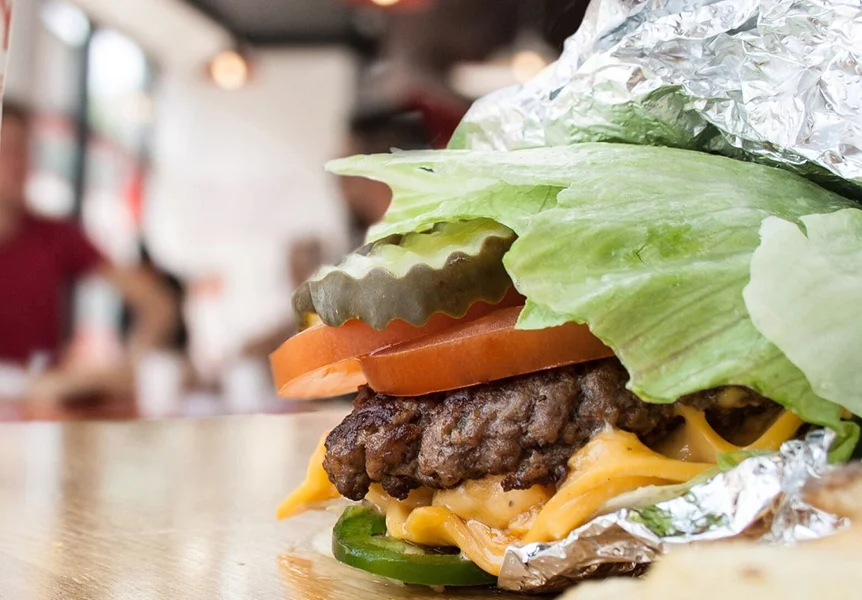 lettuce wrap
